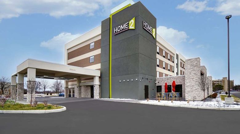 <b>Home2 Suites by Hilton Springdale Exterior</b>. Images powered by <a href="https://iceportal.shijigroup.com/" title="IcePortal" target="_blank">IcePortal</a>.