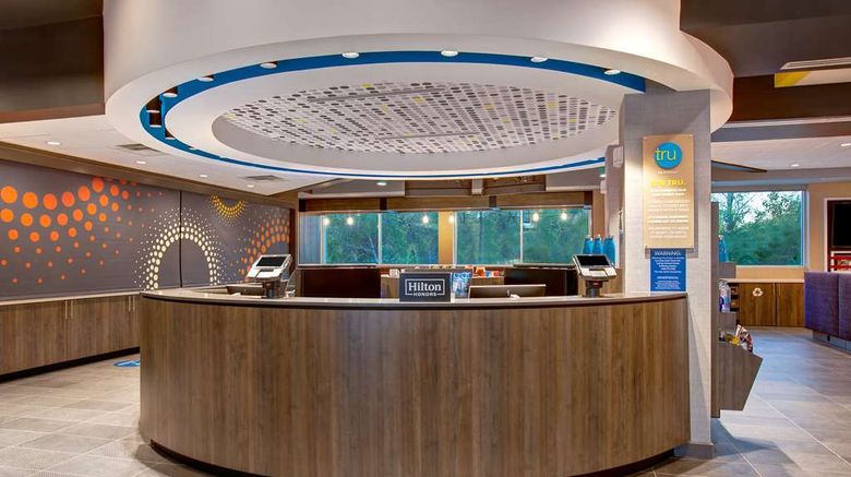 <b>Tru by Hilton Northlake Fort Worth Lobby</b>. Images powered by <a href="https://iceportal.shijigroup.com/" title="IcePortal" target="_blank">IcePortal</a>.