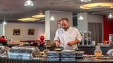 Hilton Geneva Hotel and Conference Ctr Restaurant