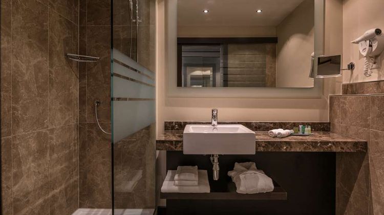 Hilton Geneva Hotel and Conference Ctr Room