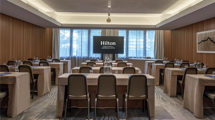 Hilton Geneva Hotel and Conference Ctr Meeting