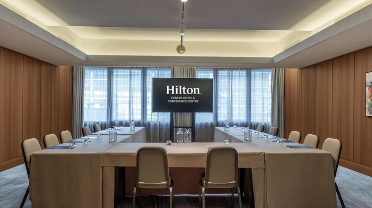 Hilton Geneva Hotel and Conference Ctr Meeting