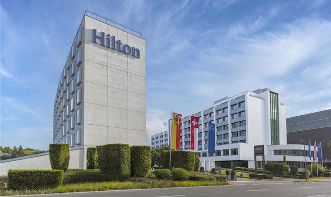 Hilton Geneva Hotel and Conference Ctr Exterior