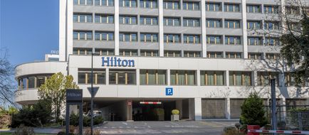 Hilton Geneva Hotel and Conference Ctr Exterior