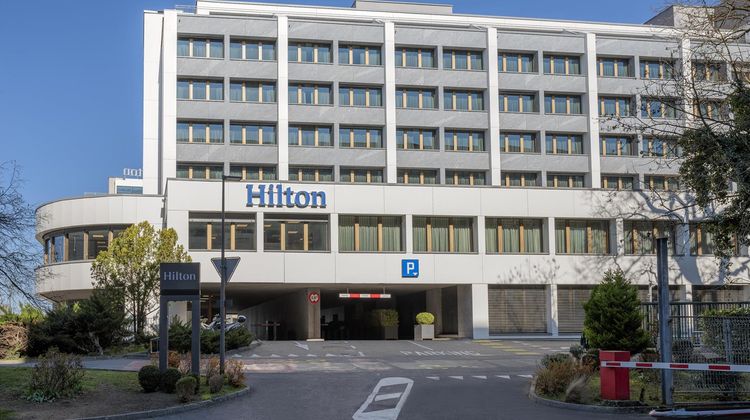 Hilton Geneva Hotel and Conference Ctr Exterior