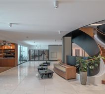 Hilton Geneva Hotel and Conference Ctr Lobby