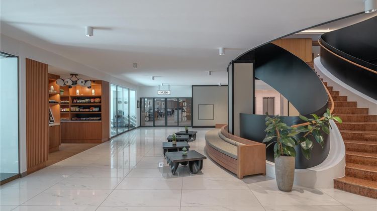 Hilton Geneva Hotel and Conference Ctr Lobby