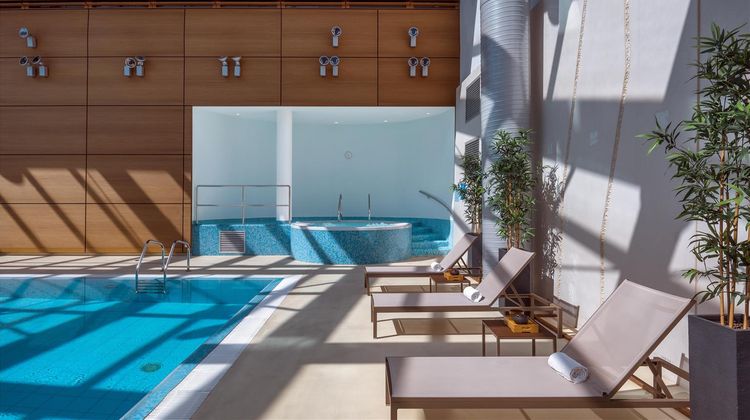 Hilton Geneva Hotel and Conference Ctr Pool