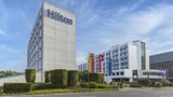 Hilton Geneva Hotel and Conference Ctr Exterior