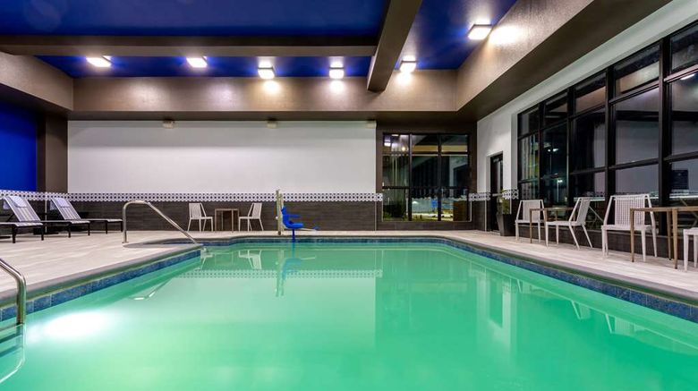 <b>Hilton Garden Inn Hays Pool</b>. Images powered by <a href="https://iceportal.shijigroup.com/" title="IcePortal" target="_blank">IcePortal</a>.