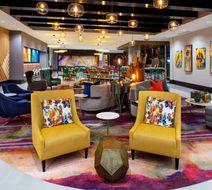 Hilton Garden Inn Hays Lobby