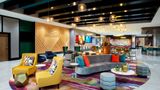 <b>Hilton Garden Inn Hays Lobby</b>. Images powered by <a href="https://iceportal.shijigroup.com/" title="IcePortal" target="_blank">IcePortal</a>.