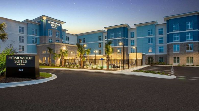 <b>Homewood Suites Coastal Grand Mall Exterior</b>. Images powered by <a href="https://iceportal.shijigroup.com/" title="IcePortal" target="_blank">IcePortal</a>.