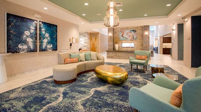 <b>Homewood Suites Coastal Grand Mall Lobby</b>. Images powered by <a href="https://iceportal.shijigroup.com/" title="IcePortal" target="_blank">IcePortal</a>.