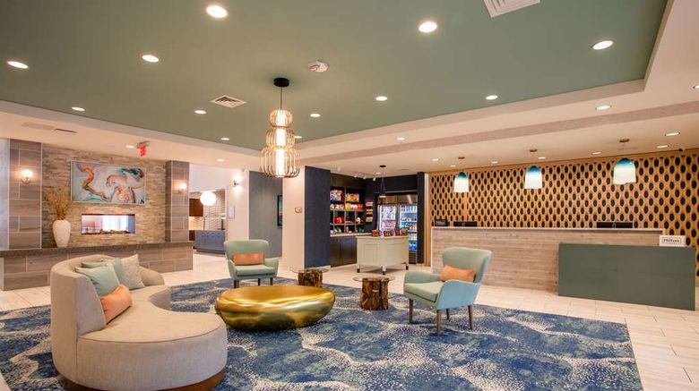 <b>Homewood Suites Coastal Grand Mall Lobby</b>. Images powered by <a href="https://iceportal.shijigroup.com/" title="IcePortal" target="_blank">IcePortal</a>.