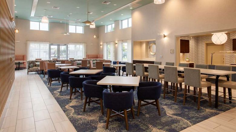 <b>Homewood Suites Coastal Grand Mall Restaurant</b>. Images powered by <a href="https://iceportal.shijigroup.com/" title="IcePortal" target="_blank">IcePortal</a>.