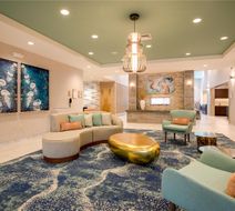 Homewood Suites Coastal Grand Mall Lobby