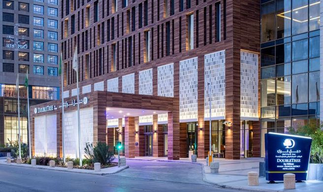 DoubleTree Riyadh Financial District Exterior