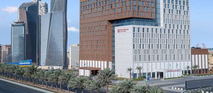 DoubleTree Riyadh Financial District Exterior