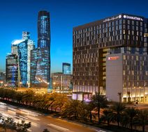 DoubleTree Riyadh Financial District Exterior