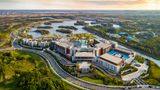 <b>Hilton Shanghai Fengxian Exterior</b>. Images powered by <a href="https://iceportal.shijigroup.com/" title="IcePortal" target="_blank">IcePortal</a>.