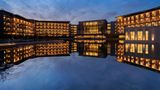 <b>Hilton Shanghai Fengxian Exterior</b>. Images powered by <a href="https://iceportal.shijigroup.com/" title="IcePortal" target="_blank">IcePortal</a>.