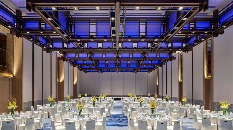 <b>Hilton Shanghai Fengxian Meeting</b>. Images powered by <a href="https://iceportal.shijigroup.com/" title="IcePortal" target="_blank">IcePortal</a>.