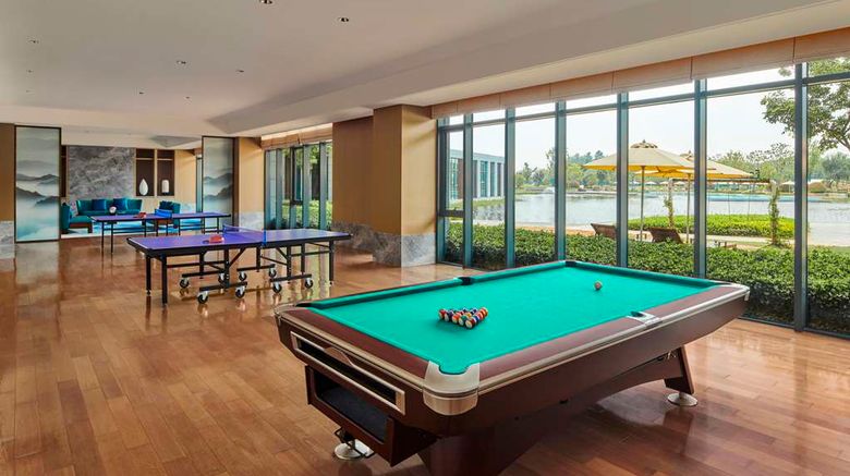 <b>Hilton Shanghai Fengxian Recreation</b>. Images powered by <a href="https://iceportal.shijigroup.com/" title="IcePortal" target="_blank">IcePortal</a>.