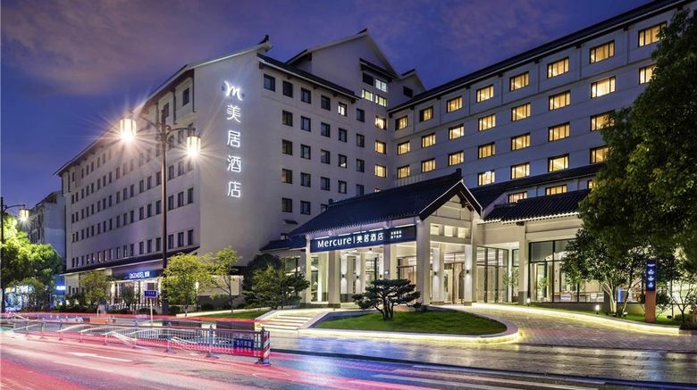 Mercure Suzhou City Center Exterior. Images powered by <a href="https://iceportal.shijigroup.com" target="_blank" rel="noopener">Ice Portal</a>.