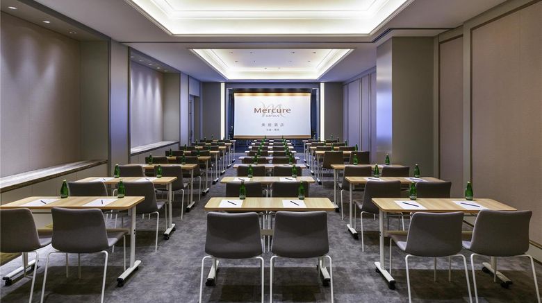 <b>Mercure Suzhou City Center Meeting</b>. Images powered by <a href="https://iceportal.shijigroup.com/" title="IcePortal" target="_blank">IcePortal</a>.