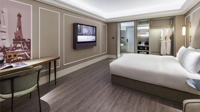 <b>Mercure Suzhou City Center Room</b>. Images powered by <a href="https://iceportal.shijigroup.com/" title="IcePortal" target="_blank">IcePortal</a>.