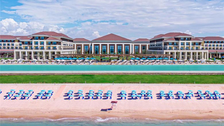 <b>Rixos Water World Aktau Exterior</b>. Images powered by <a href="https://iceportal.shijigroup.com/" title="IcePortal" target="_blank">IcePortal</a>.