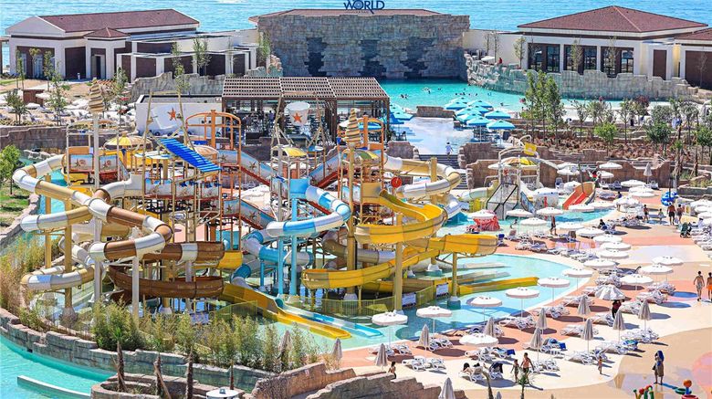 Rixos Water World Aktau Exterior. Images powered by <a href="https://iceportal.shijigroup.com" target="_blank" rel="noopener">Ice Portal</a>.