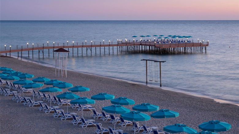 <b>Rixos Water World Aktau Exterior</b>. Images powered by <a href="https://iceportal.shijigroup.com/" title="IcePortal" target="_blank">IcePortal</a>.