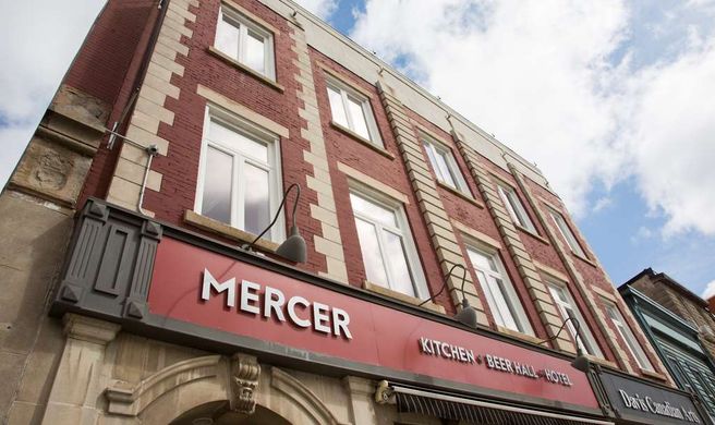 Mercer Hotel Downtown, BW Premier Coll Exterior