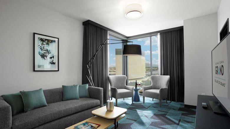 <b>Downtown Grand Hotel & Casino Room</b>. Images powered by <a href="https://iceportal.shijigroup.com/" title="IcePortal" target="_blank">IcePortal</a>.