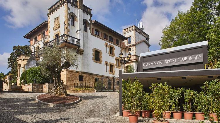 Gran Hotel Durango Exterior