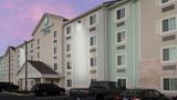 <b>WoodSpring Suites Miami Southwest Exterior</b>. Images powered by <a href="https://iceportal.shijigroup.com/" title="IcePortal" target="_blank">IcePortal</a>.
