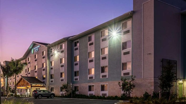 <b>WoodSpring Suites Naples West Exterior</b>. Images powered by <a href="https://iceportal.shijigroup.com/" title="IcePortal" target="_blank">IcePortal</a>.