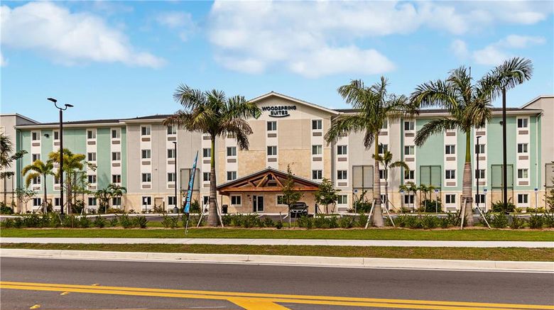 <b>WoodSpring Suites Naples Exterior</b>. Images powered by <a href="https://iceportal.shijigroup.com/" title="IcePortal" target="_blank">IcePortal</a>.