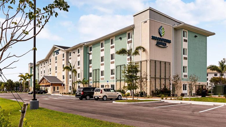 <b>WoodSpring Suites Naples Exterior</b>. Images powered by <a href="https://iceportal.shijigroup.com/" title="IcePortal" target="_blank">IcePortal</a>.