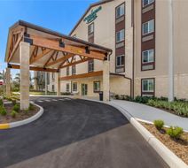WoodSpring Suites Tamarac Exterior