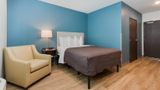 <b>WoodSpring Suites Tamarac Room</b>. Images powered by <a href="https://iceportal.shijigroup.com/" title="IcePortal" target="_blank">IcePortal</a>.
