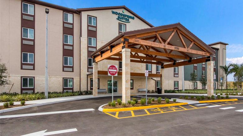 <b>WoodSpring Suites Tamarac Exterior</b>. Images powered by <a href="https://iceportal.shijigroup.com/" title="IcePortal" target="_blank">IcePortal</a>.