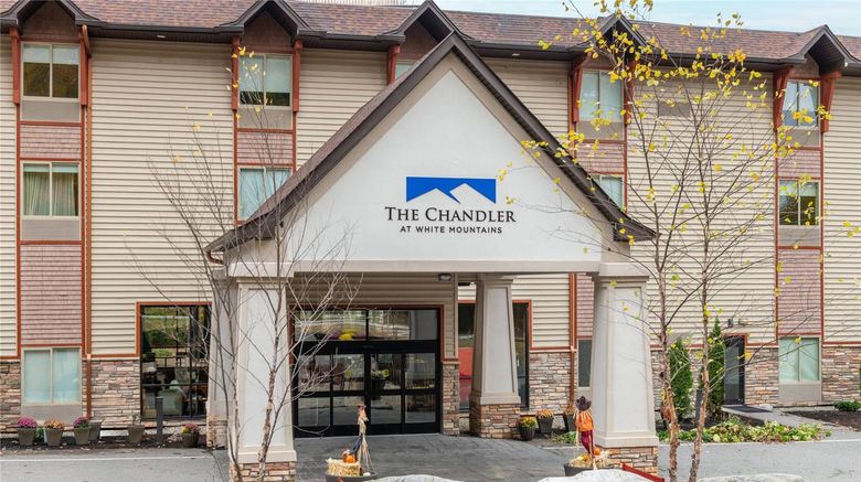 <b>The Chandler at White Mountain Exterior</b>. Images powered by <a href="https://iceportal.shijigroup.com/" title="IcePortal" target="_blank">IcePortal</a>.