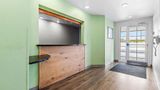 <b>WoodSpring Suites Tulsa Lobby</b>. Images powered by <a href="https://iceportal.shijigroup.com/" title="IcePortal" target="_blank">IcePortal</a>.