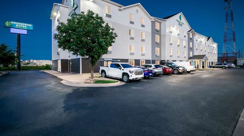 <b>WoodSpring Suites Tulsa Exterior</b>. Images powered by <a href="https://iceportal.shijigroup.com/" title="IcePortal" target="_blank">IcePortal</a>.