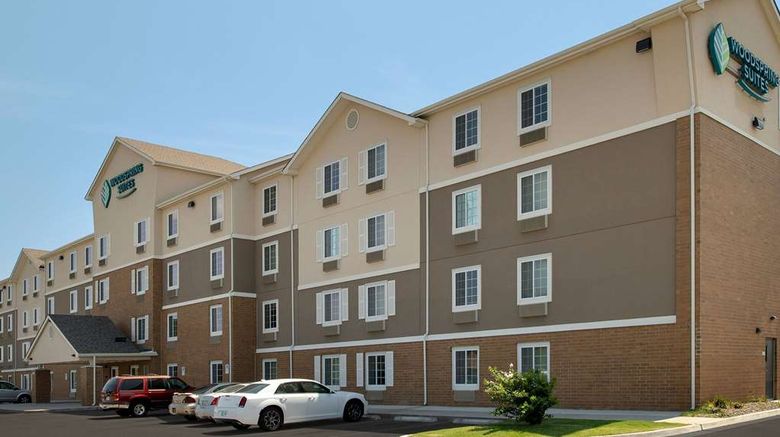 <b>WoodSpring Suites Signature Broken Arrow Exterior</b>. Images powered by <a href="https://iceportal.shijigroup.com/" title="IcePortal" target="_blank">IcePortal</a>.