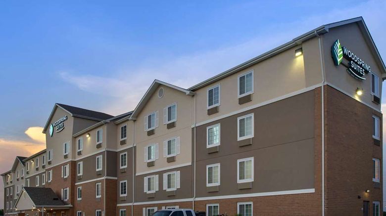 <b>WoodSpring Suites Signature Broken Arrow Exterior</b>. Images powered by <a href="https://iceportal.shijigroup.com/" title="IcePortal" target="_blank">IcePortal</a>.