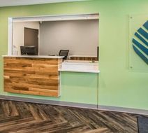 WoodSpring Stes Greenville Haywood Mall Lobby